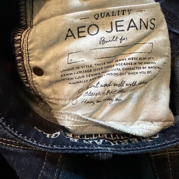 American eagle jeans (boot cut) size 6 dark wash - Picture 6 of 7